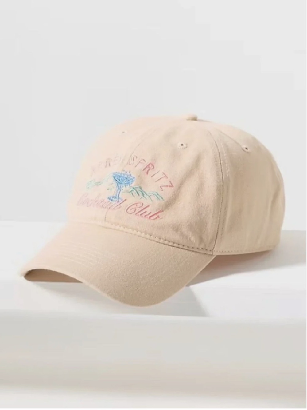 NWT BY ANTHROPOLOGIE HOLIDAY ICON BASEBALL CAP